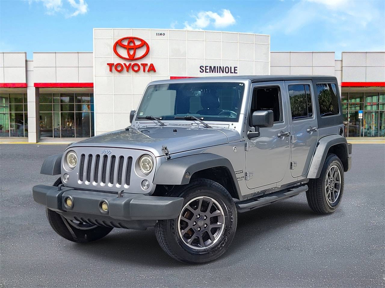 2016 Jeep Wrangler Unlimited Black Bear