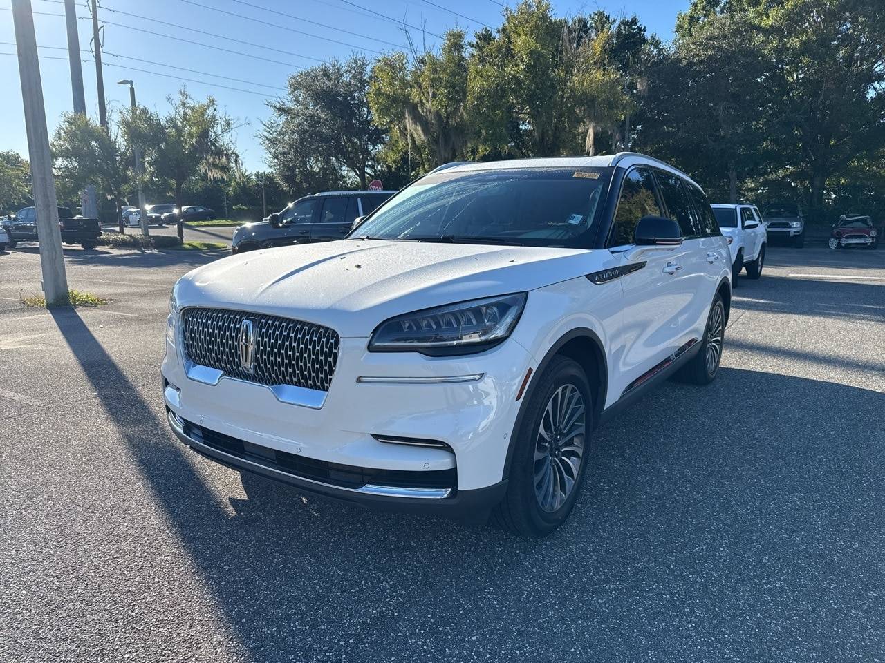 2022 Lincoln Aviator Reserve — SUV — 36,467 mi — Sanford, FL