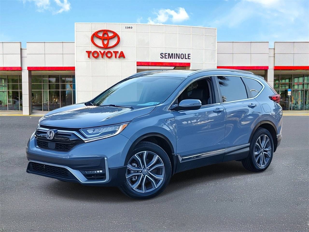 2022 Honda CR-V Hybrid Touring — SUV — 26,543 mi — Sanford, FL