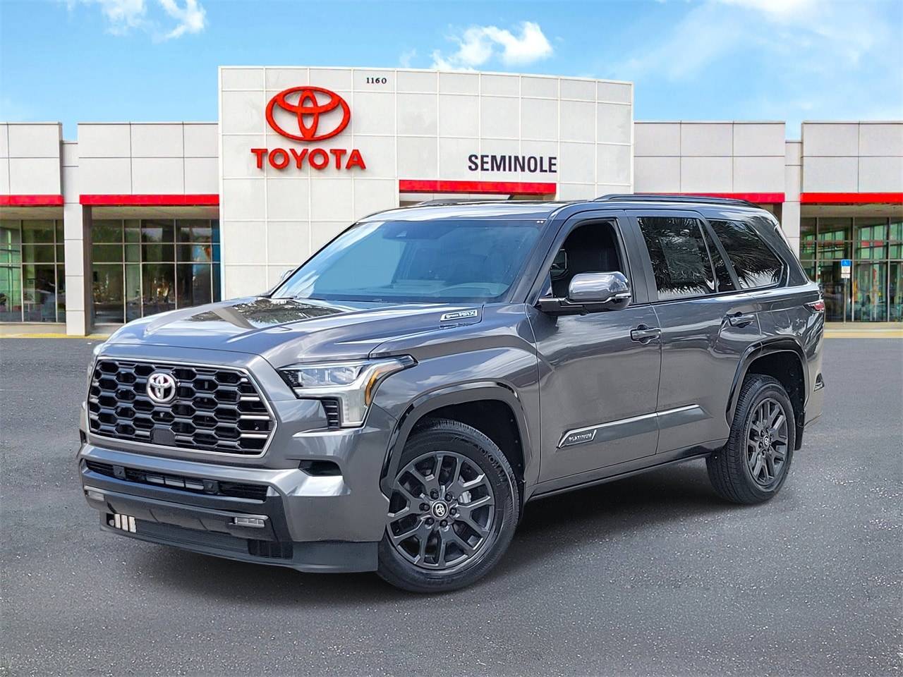 2025 Toyota Sequoia Platinum — SUV — 13 mi — Sanford, FL