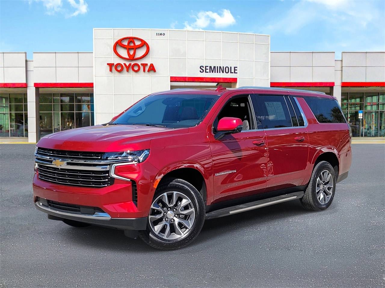 2024 Chevrolet Suburban LT — SUV — 15,171 mi — Sanford, FL