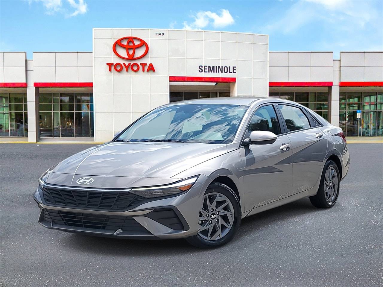 2024 Hyundai Elantra SEL — Sedan — 29,433 mi — Sanford, FL