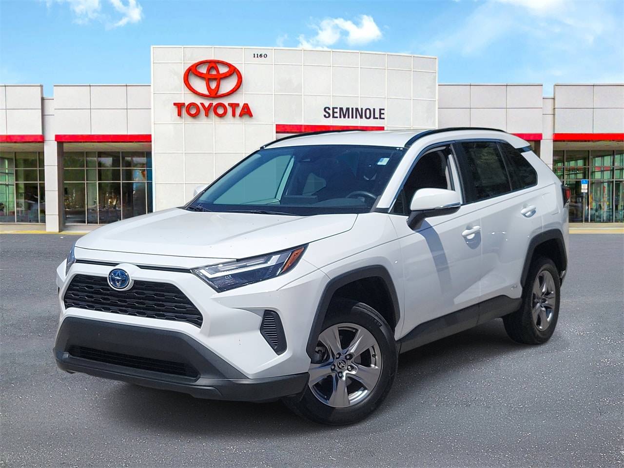 2022 Toyota RAV4 Hybrid XLE — SUV — 35,015 mi — Sanford, FL