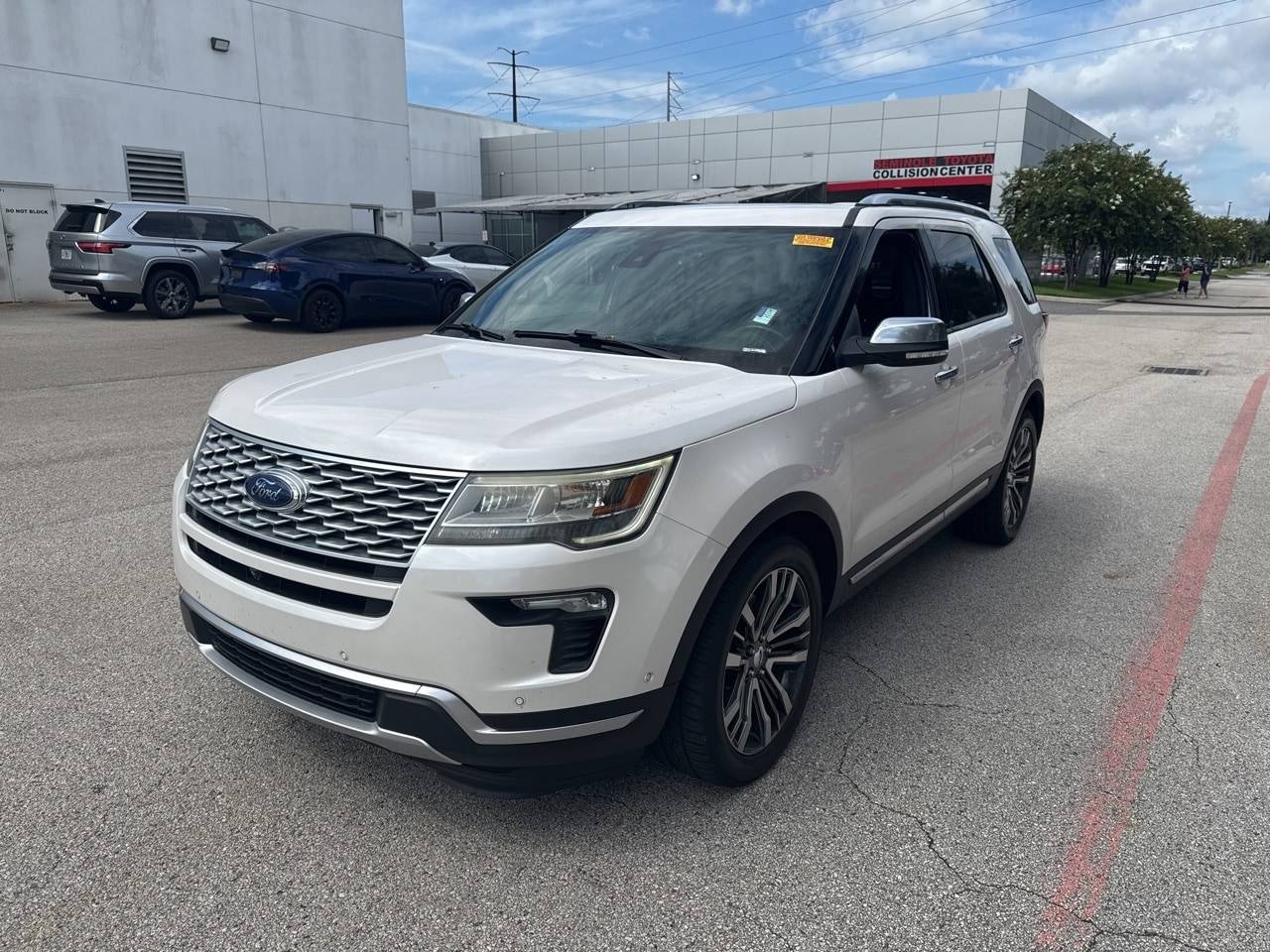 2018 Ford Explorer Platinum — SUV — 99,936 mi — Sanford, FL