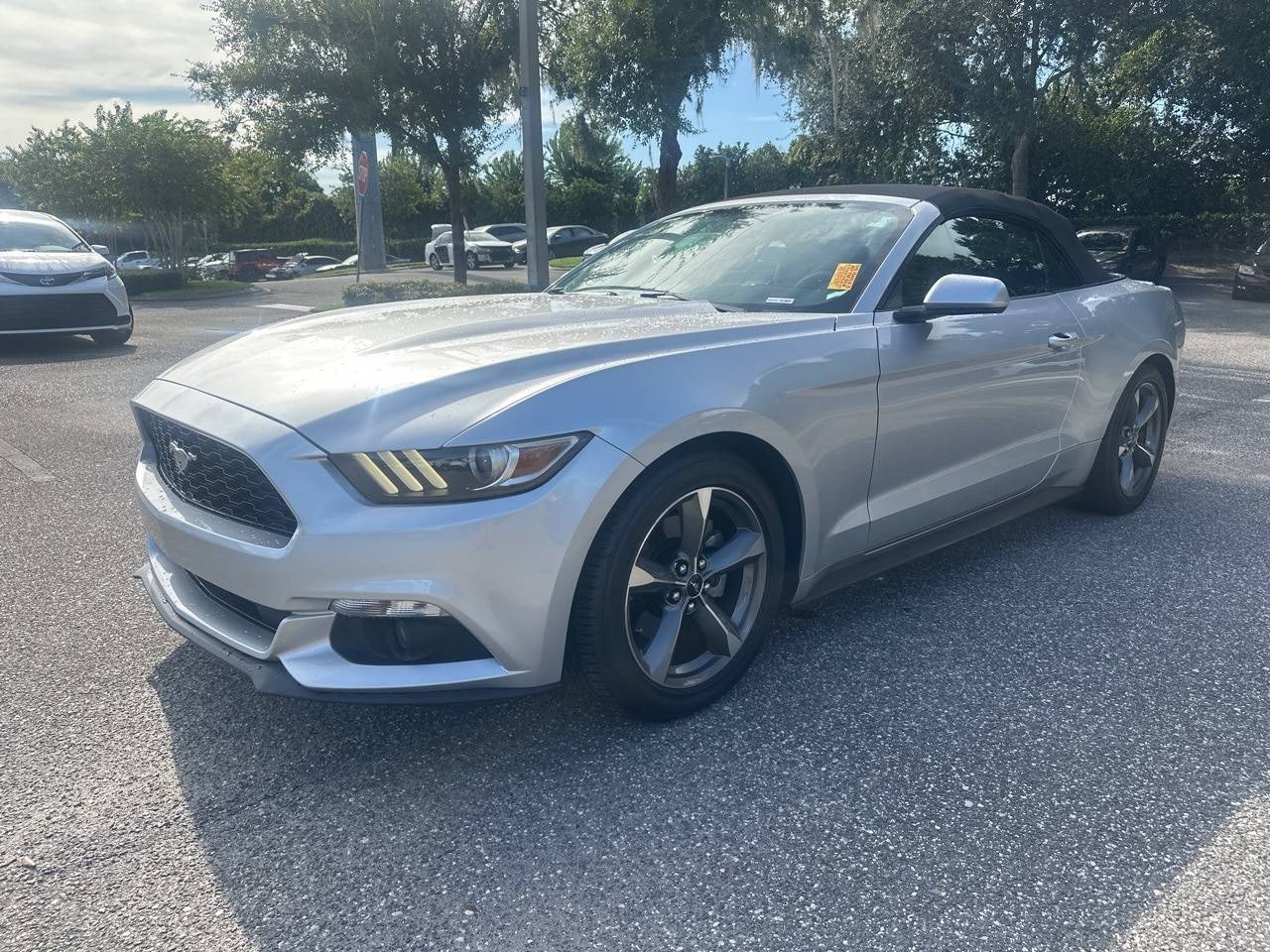 2016 Ford Mustang V6 — Convertible — 100,503 mi — Sanford, FL