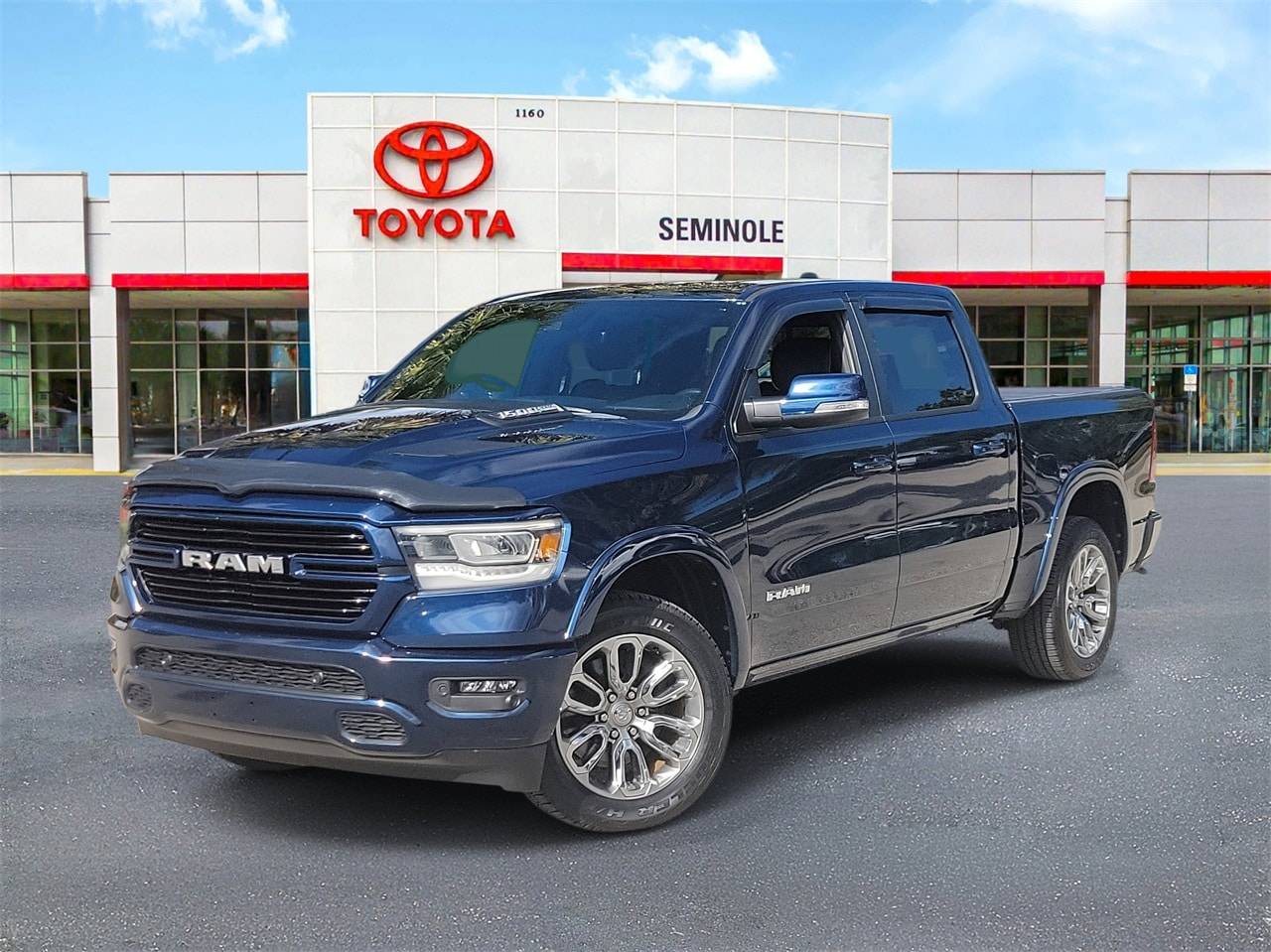 2022 Ram 1500 Laramie — Pickup Truck — 38,028 mi — Sanford, FL