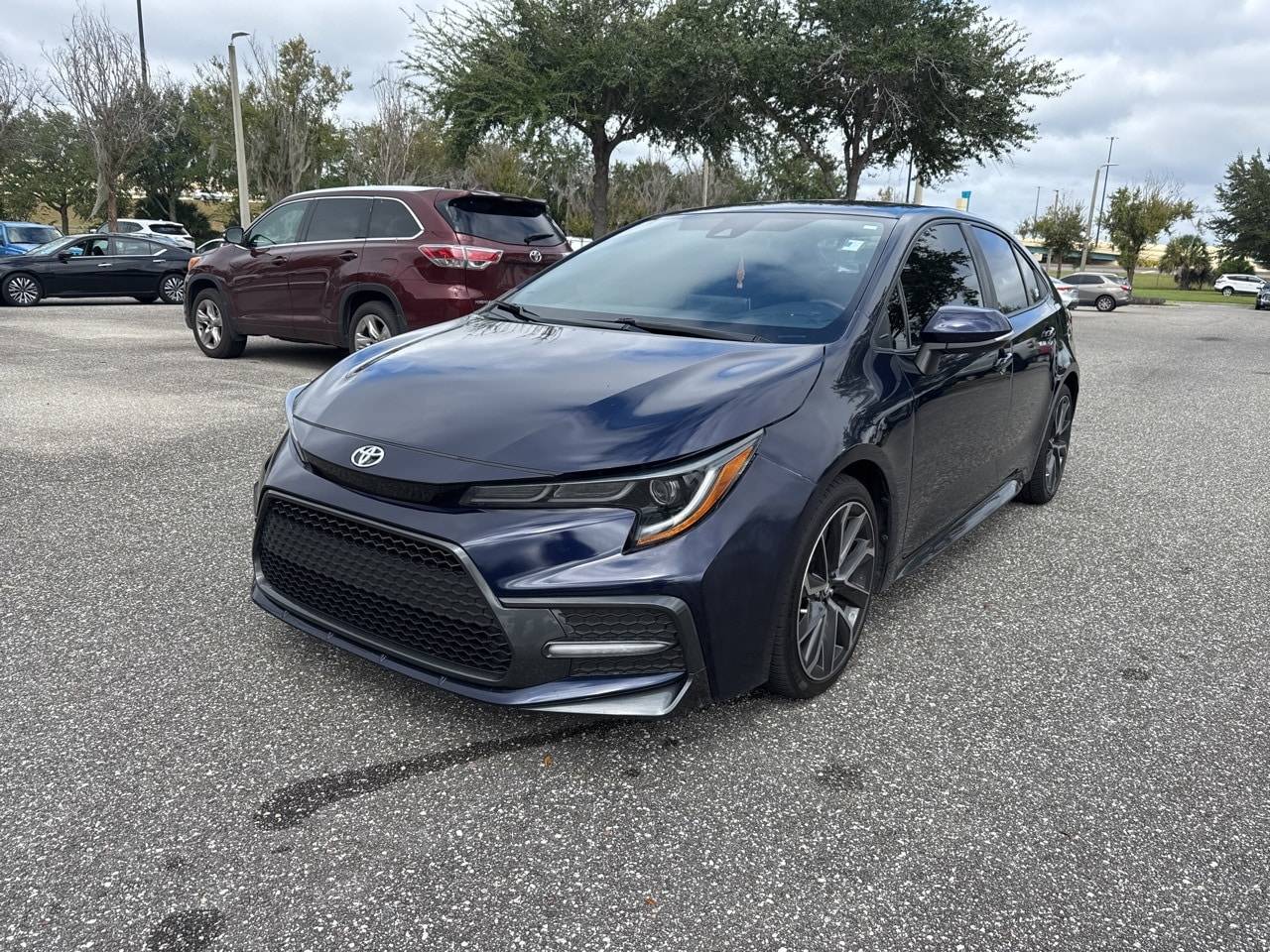 2020 Toyota Corolla SE — Sedan — 80,637 mi — Sanford, FL