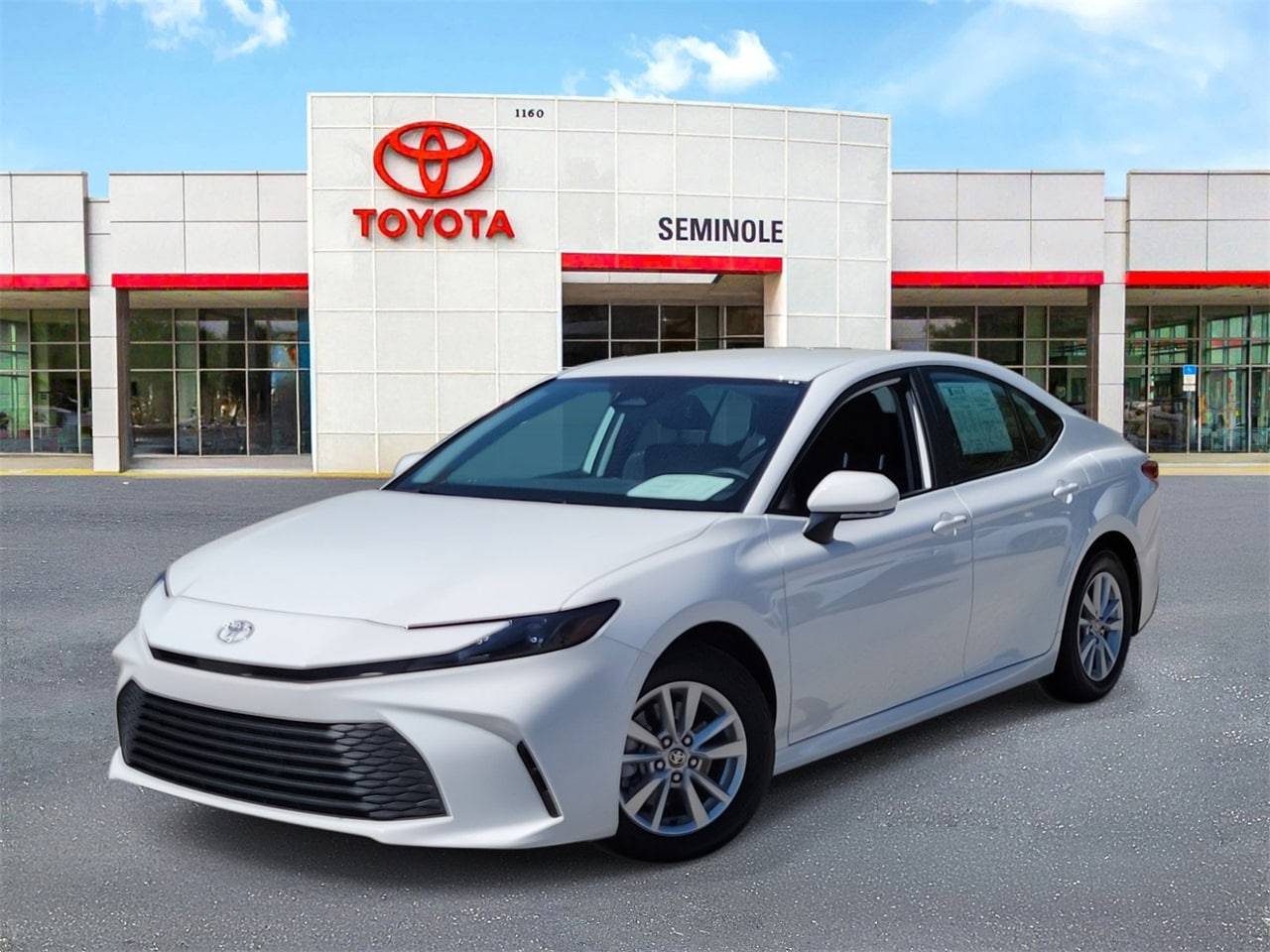 2025 Toyota Camry LE — Sedan — 16,000 mi — Sanford, FL
