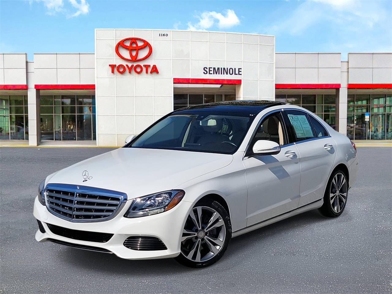 2015 Mercedes-Benz C-Class C 300 — Sedan — 62,564 mi — Sanford, FL