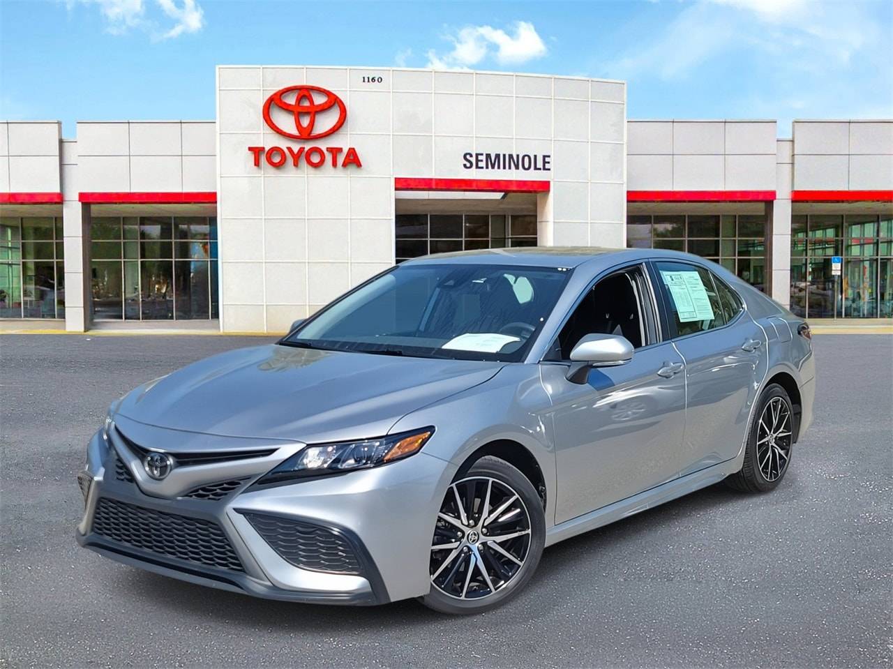 2024 Toyota Camry SE — Sedan — 21,322 mi — Sanford, FL