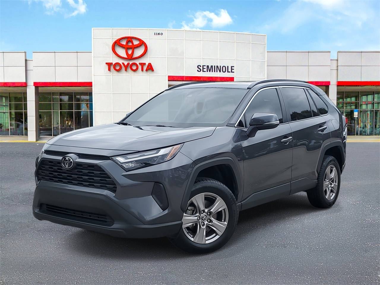 2022 Toyota RAV4 XLE — SUV — 40,678 mi — Sanford, FL