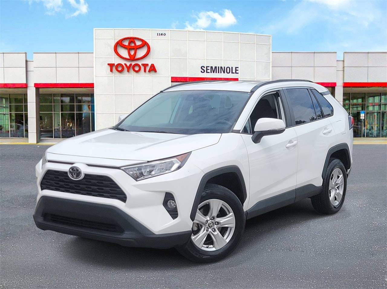 2021 Toyota RAV4 XLE — SUV — 48,955 mi — Sanford, FL
