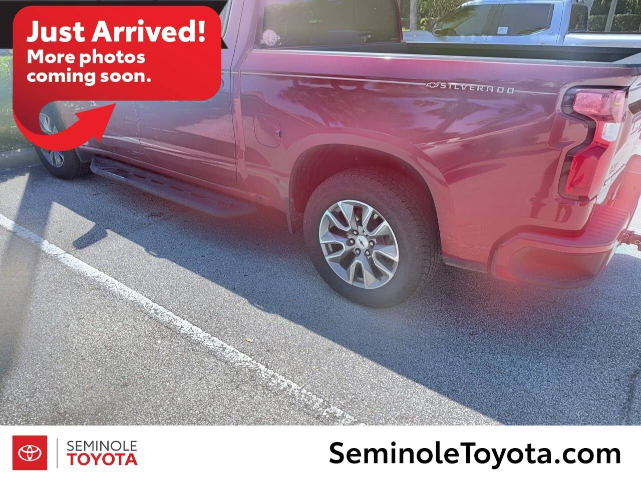 2020 Chevrolet Silverado 1500 RST — Pickup Truck — 70,854 mi — Sanford, FL