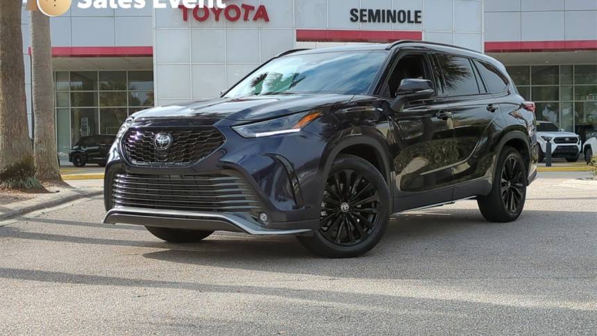 2024 Toyota Highlander XSE — SUV — 20,891 mi — Sanford, FL