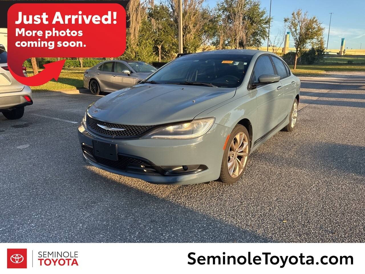 2015 Chrysler 200 S — Sedan — 81,613 mi — Sanford, FL