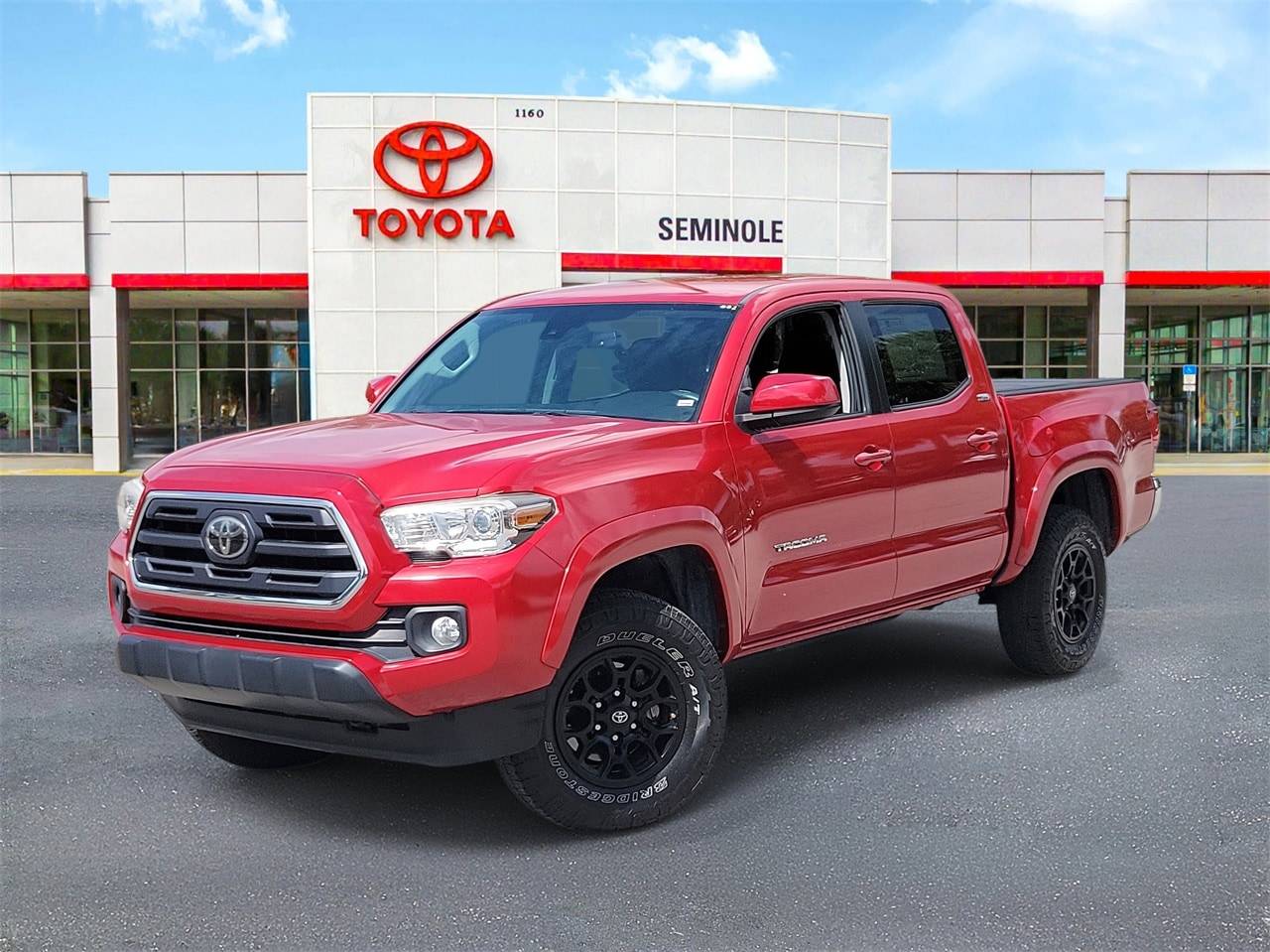 2019 Toyota Tacoma SR5 — Pickup Truck — 80,737 mi — Sanford, FL