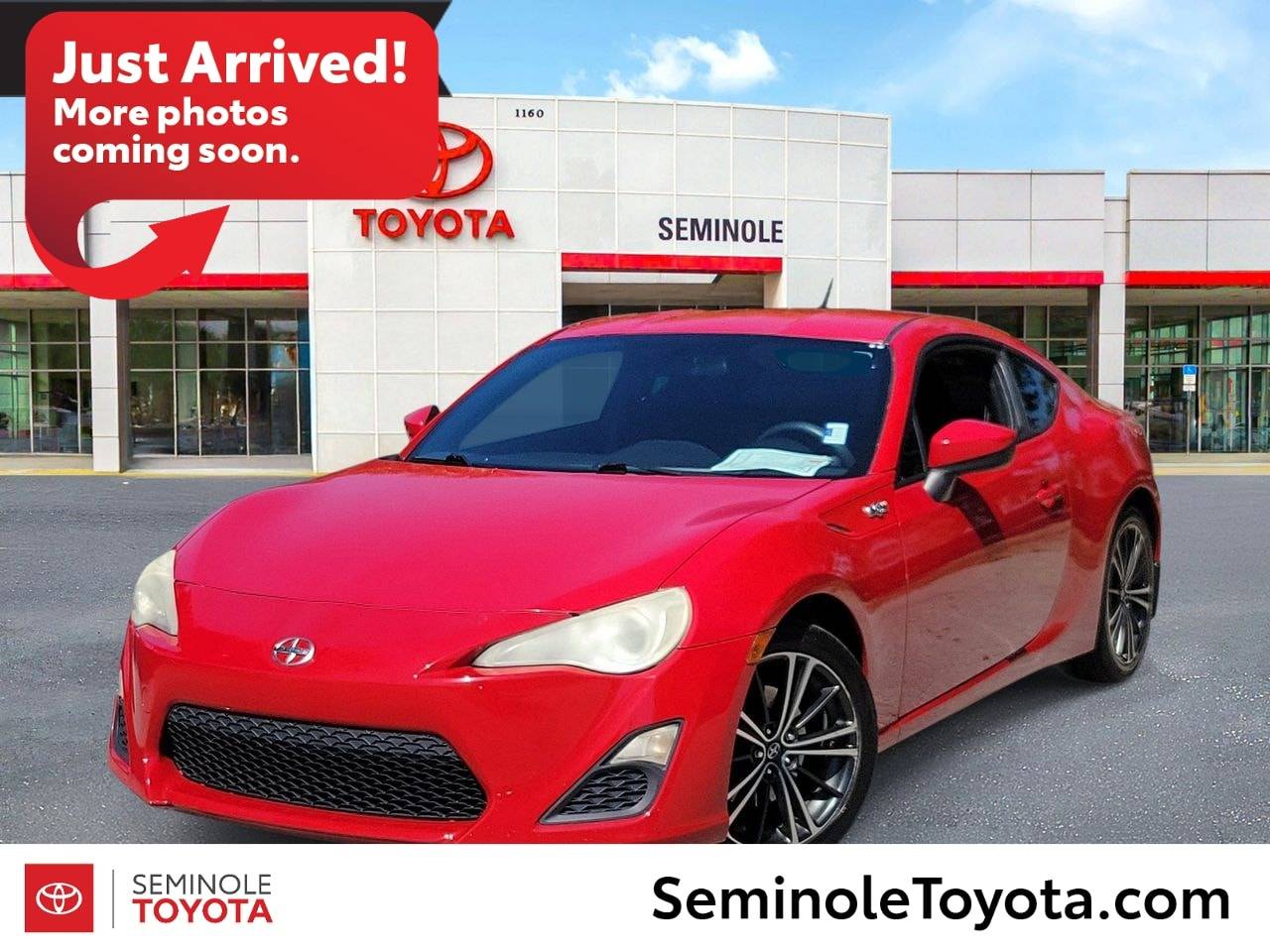 2013 Scion FR-S Base