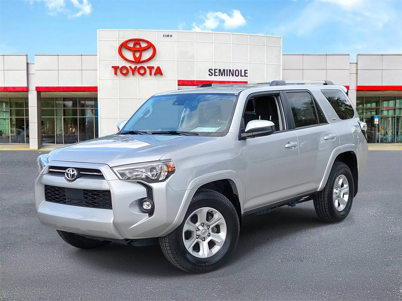 2024 Toyota 4Runner SR5 — SUV — 17,834 mi — Sanford, FL