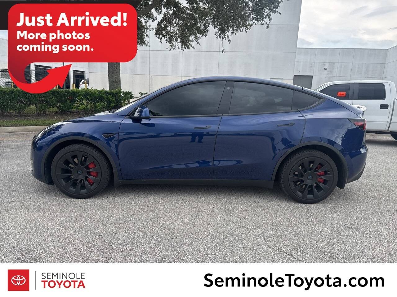 2021 Tesla Model Y Long Range — SUV — 43,735 mi — Sanford, FL