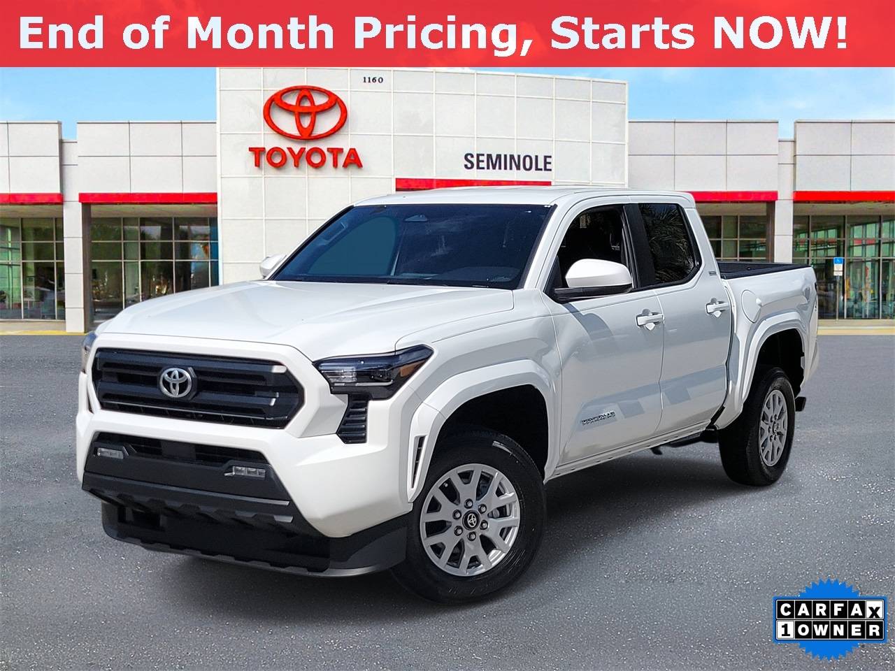 2024 Toyota Tacoma SR5 — Pickup Truck — 4,512 mi — Sanford, FL