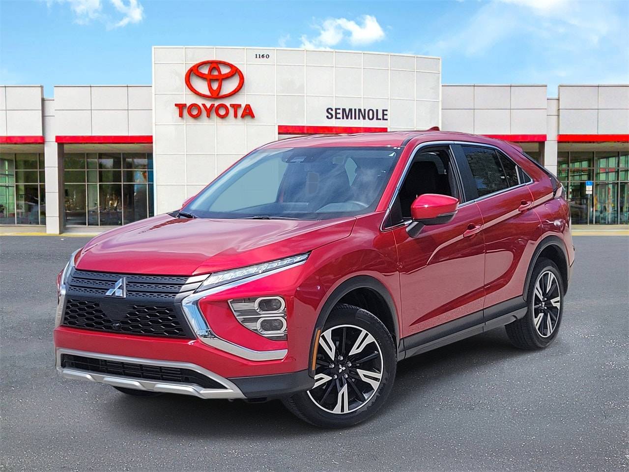 2024 Mitsubishi Eclipse Cross SE — SUV — 32,412 mi — Sanford, FL