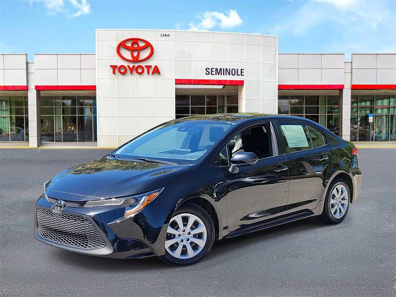 2022 Toyota Corolla LE — Sedan — 37,877 mi — Sanford, FL