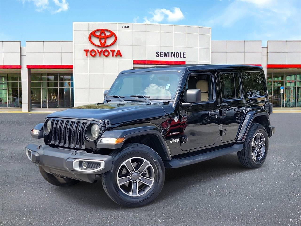 2023 Jeep Wrangler Sahara — SUV — 35,828 mi — Sanford, FL
