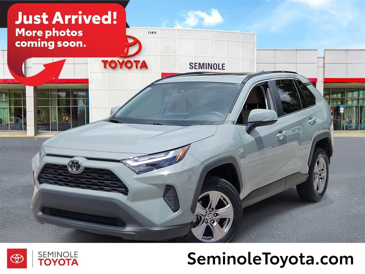 2023 Toyota RAV4 XLE — SUV — 18,736 mi — Sanford, FL