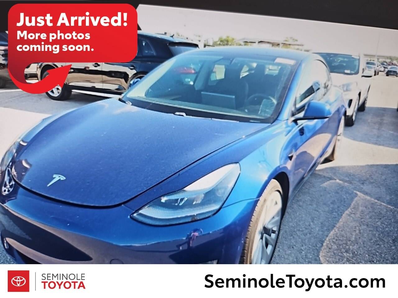2021 Tesla Model 3 Long Range — Sedan — 45,899 mi — Sanford, FL