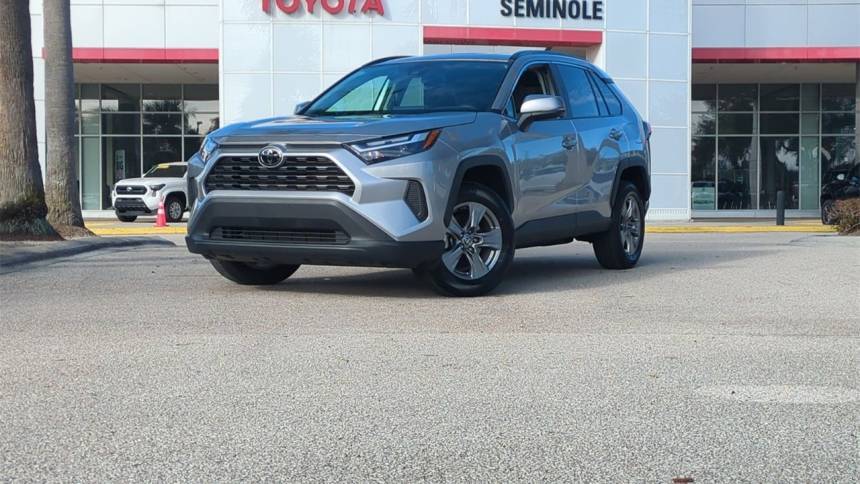 2024 Toyota RAV4 XLE — SUV — 21,683 mi — Sanford, FL