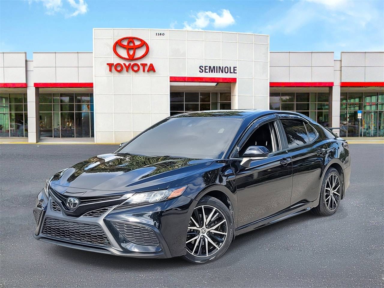 2022 Toyota Camry SE — Sedan — 37,875 mi — Sanford, FL