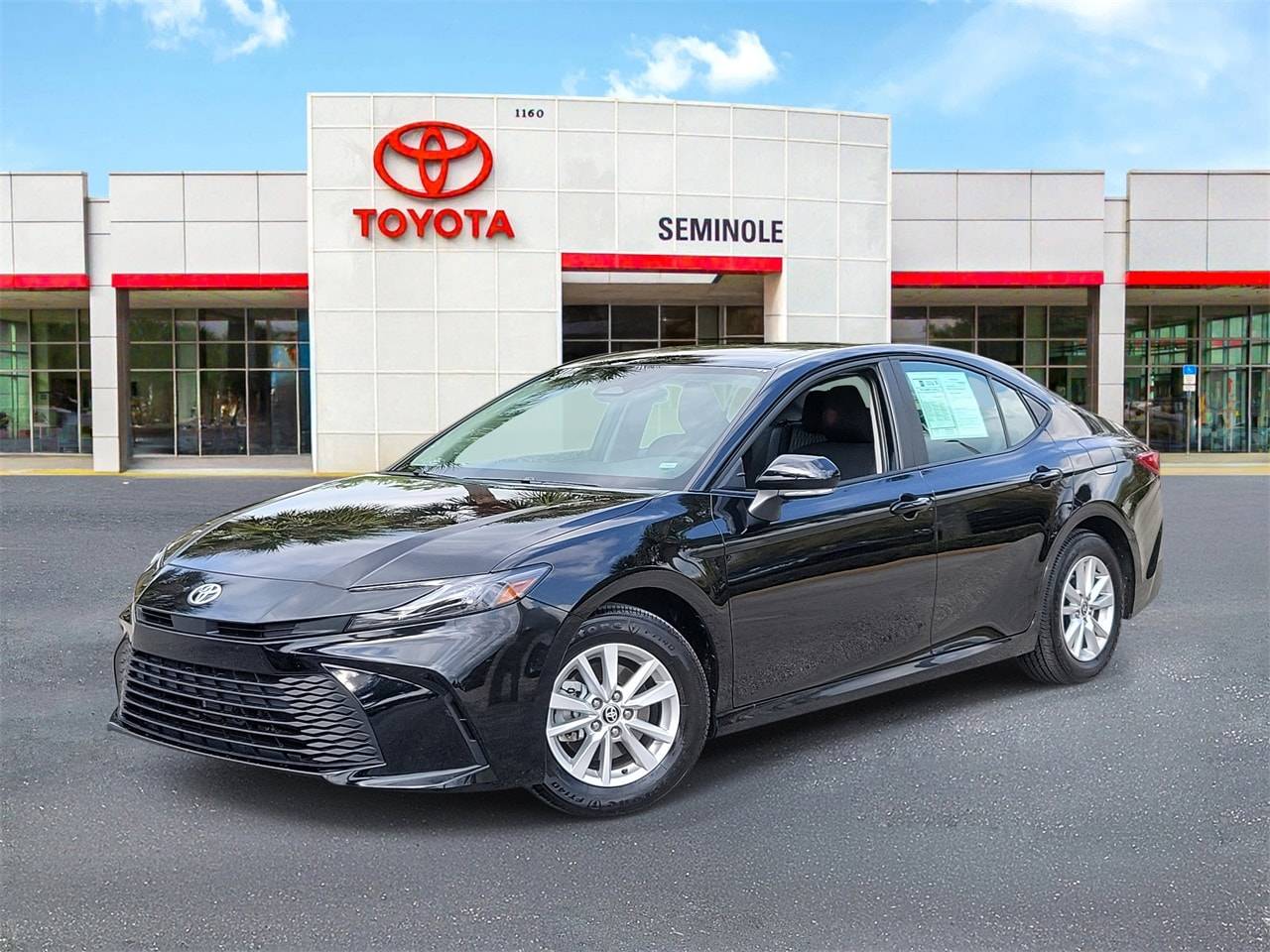 2025 Toyota Camry LE — Sedan — 18,991 mi — Sanford, FL