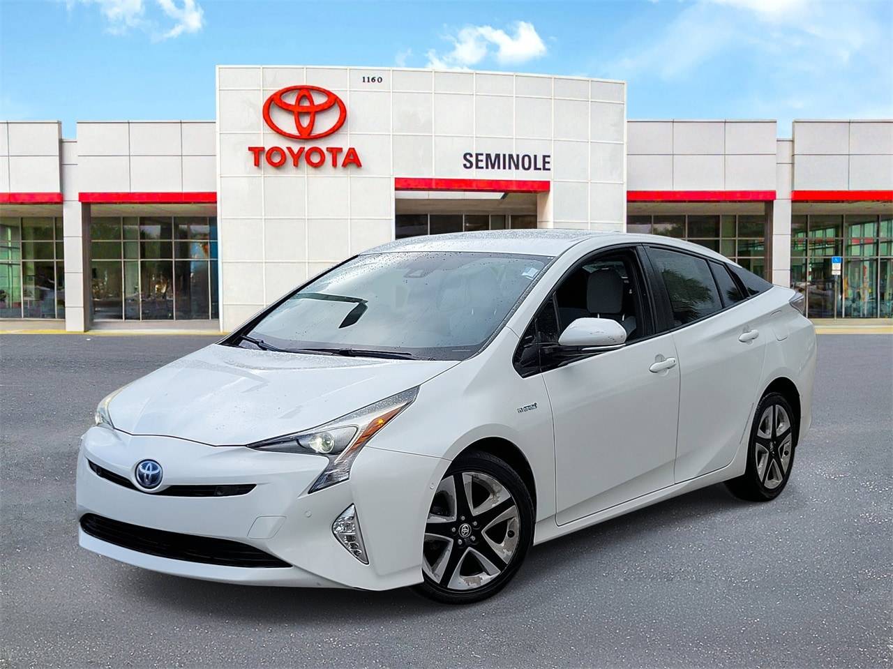 2017 Toyota Prius Three Touring — Hatchback — 53,708 mi — Sanford, FL