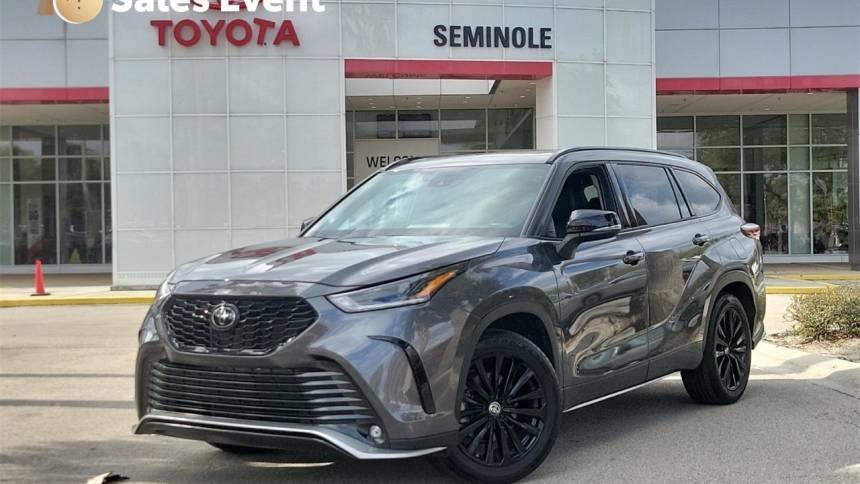 2024 Toyota Highlander XSE — SUV — 21,943 mi — Sanford, FL