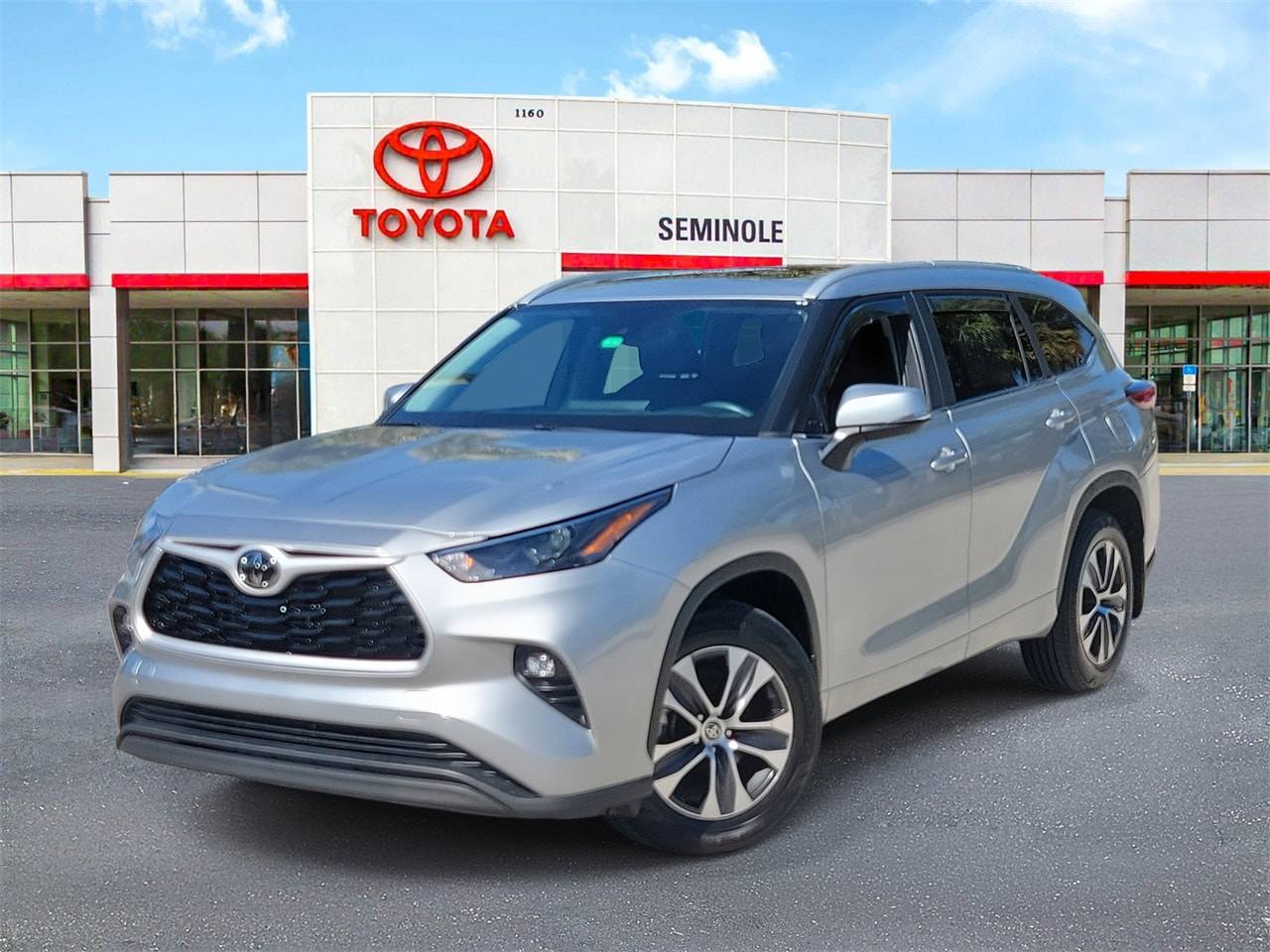 2023 Toyota Highlander XLE — SUV — 24,264 mi — Sanford, FL