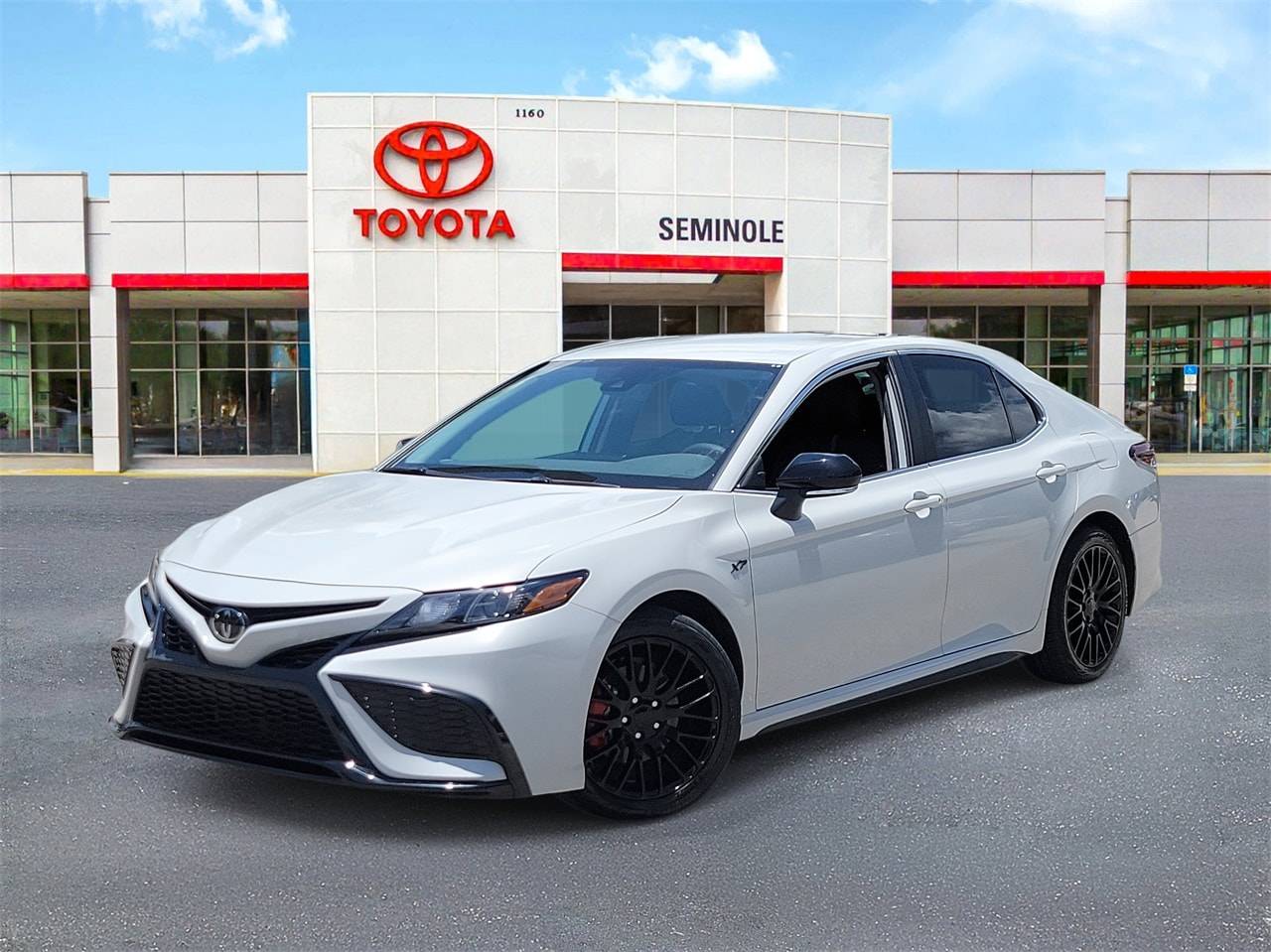 2023 Toyota Camry SE — Sedan — 34,363 mi — Sanford, FL
