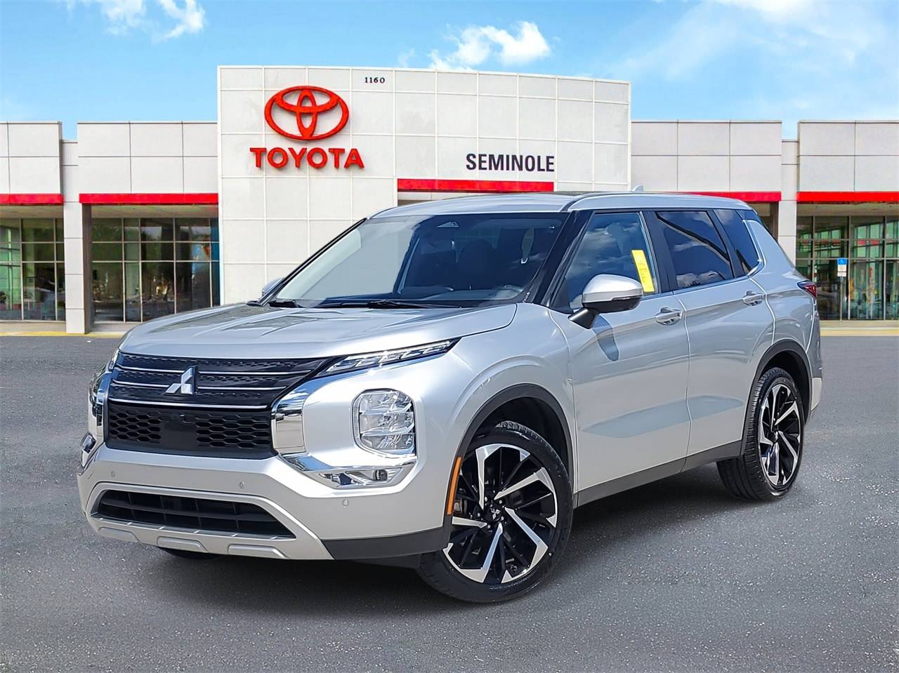 2024 Mitsubishi Outlander SE — SUV — 36,661 mi — Sanford, FL