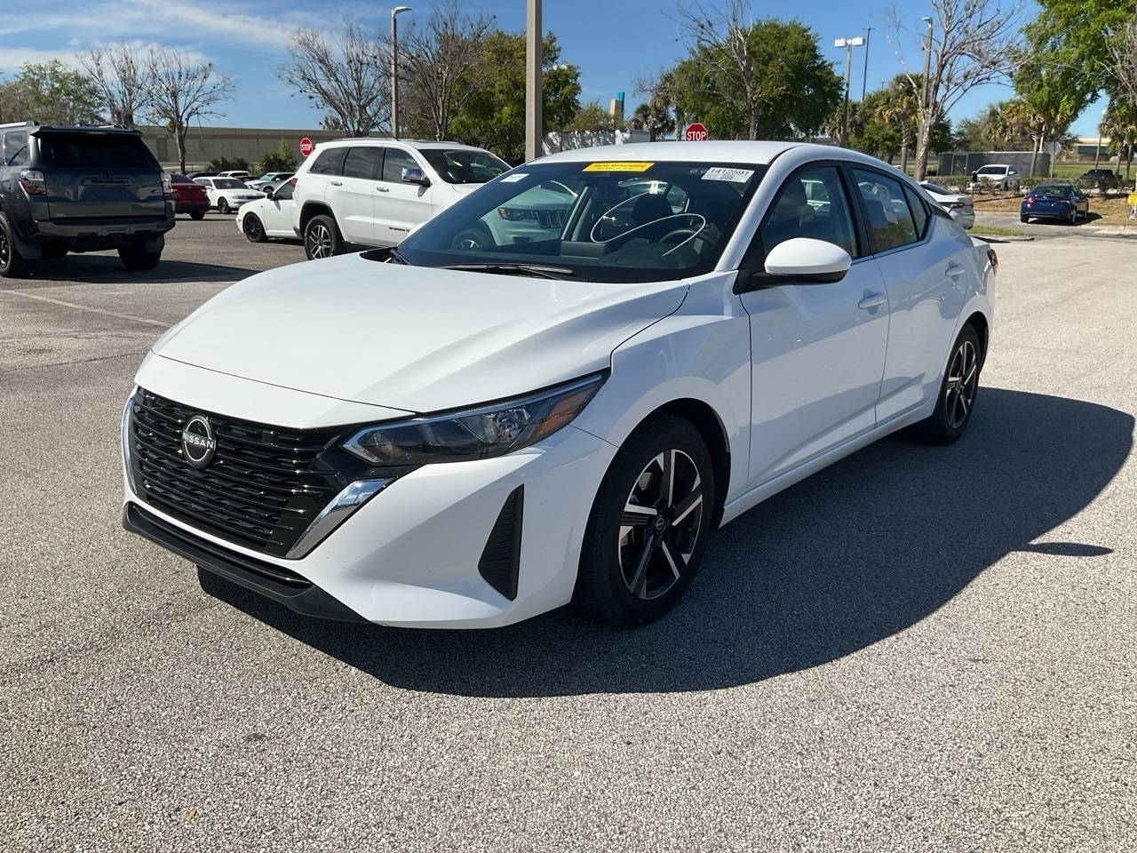 2024 Nissan Sentra SV — Sedan — 28,417 mi — Sanford, FL