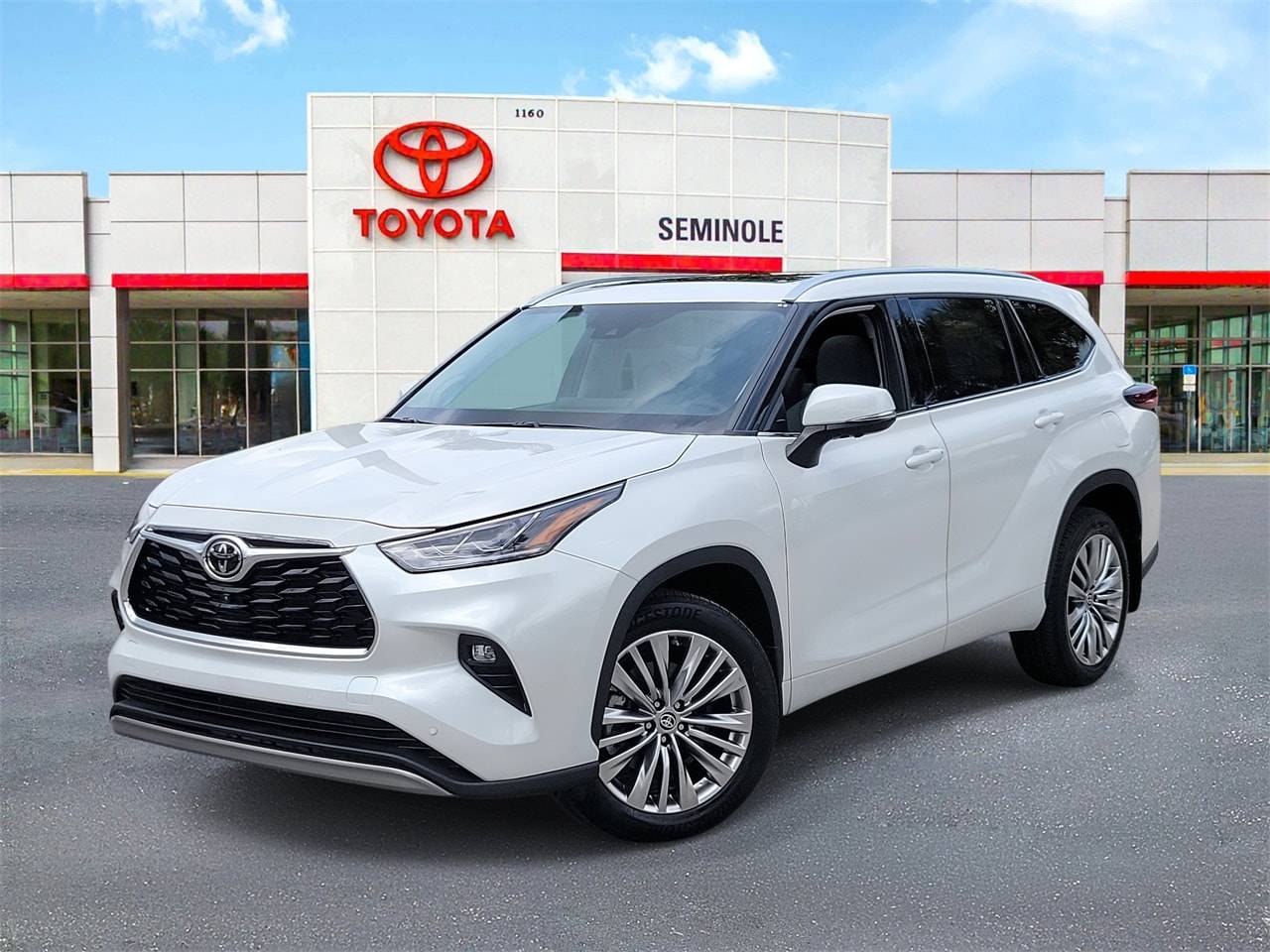 2024 Toyota Highlander XLE — SUV — 16 mi — Sanford, FL