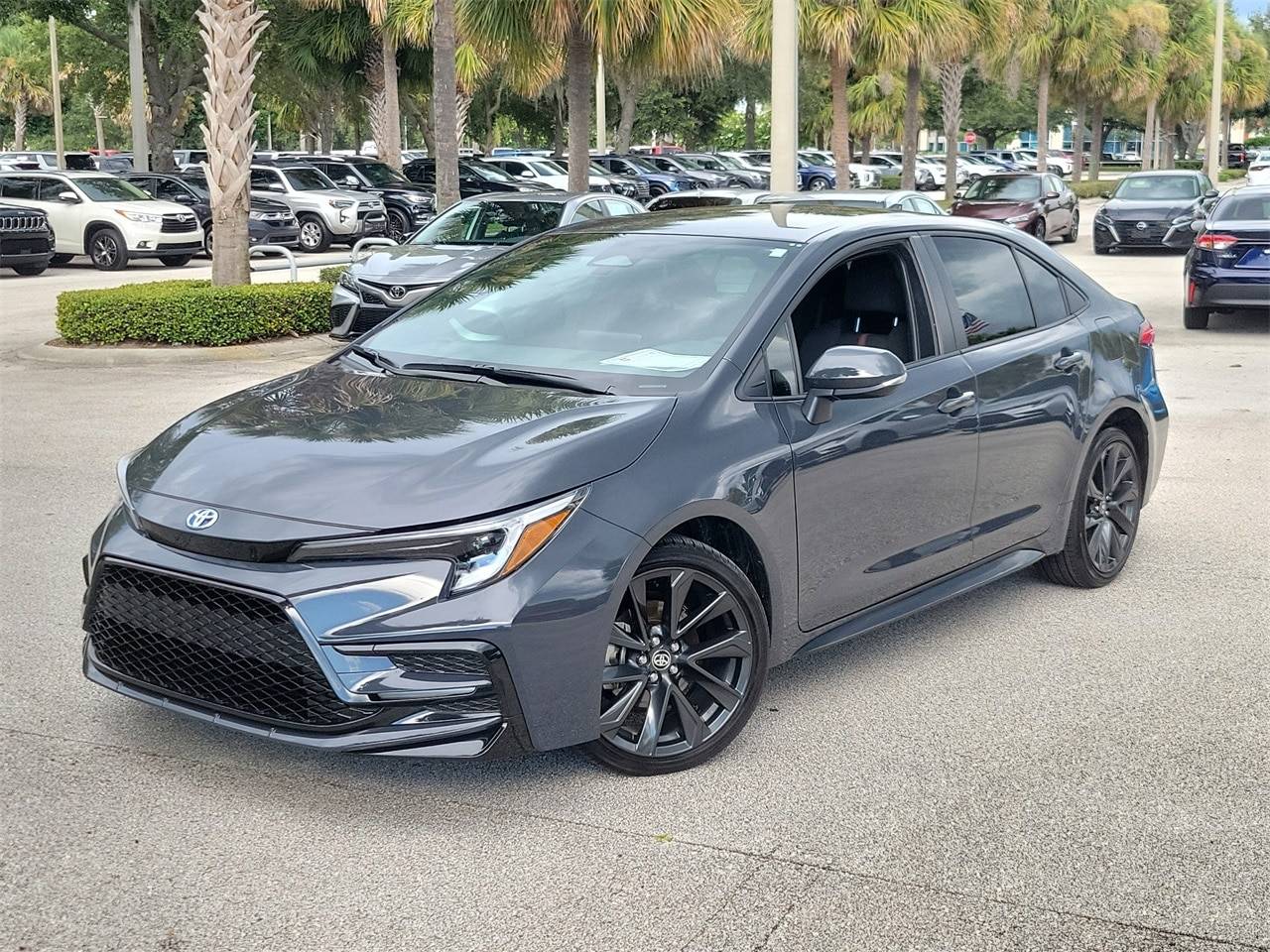 2025 Toyota Corolla Hybrid SE — Sedan — 11,087 mi — Sanford, FL