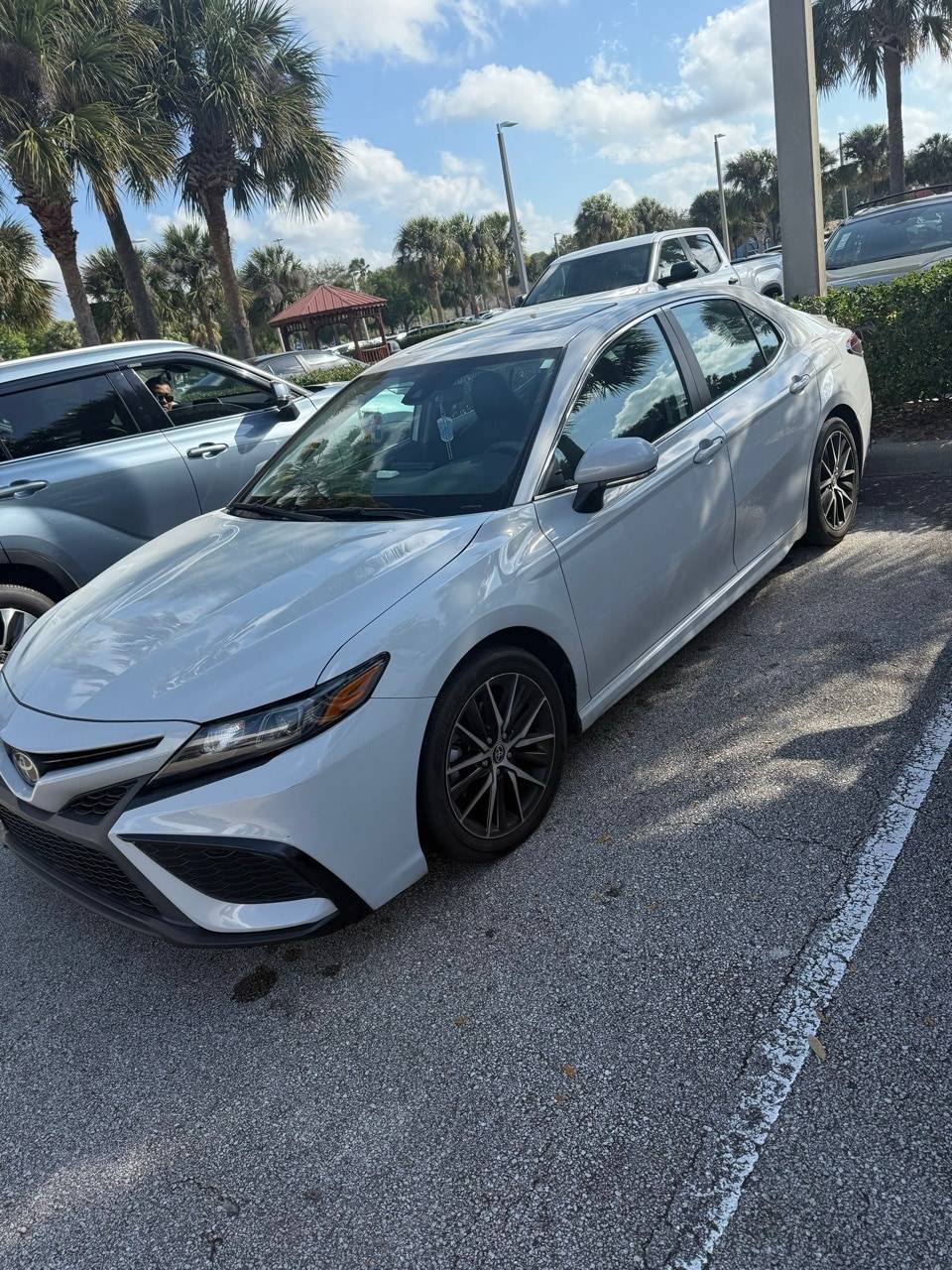 2022 Toyota Camry SE — Sedan — 36,018 mi — Sanford, FL