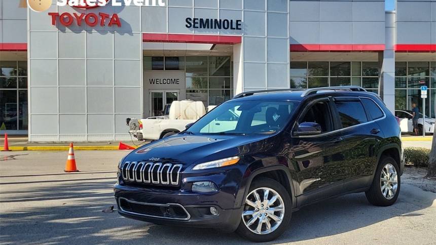 2014 Jeep Cherokee Limited — SUV — 56,270 mi — Sanford, FL