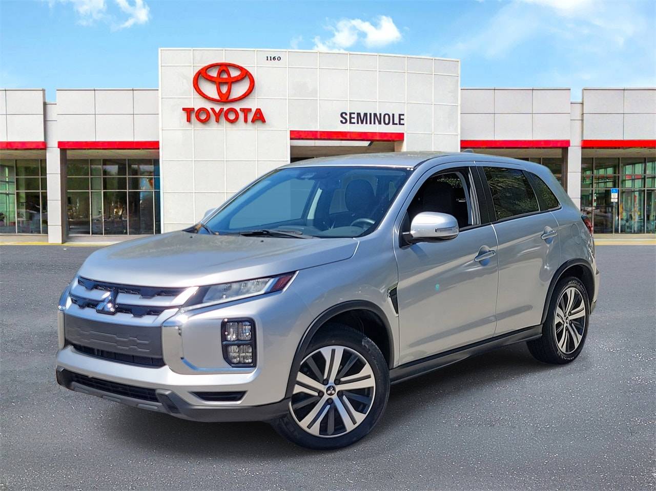 2022 Mitsubishi Outlander Sport SE — SUV — 23,709 mi — Sanford, FL