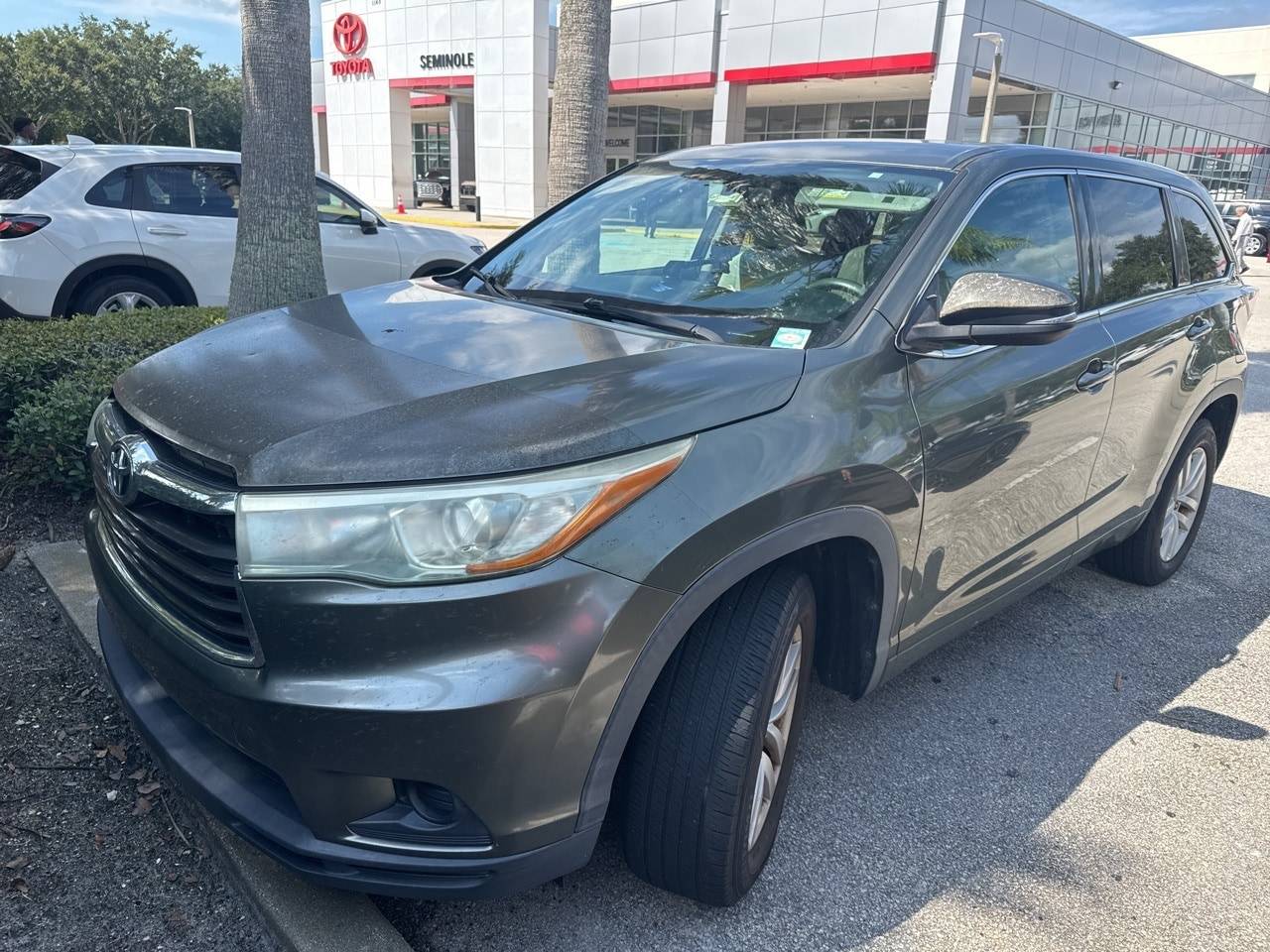 2015 Toyota Highlander LE — SUV — 93,866 mi — Sanford, FL