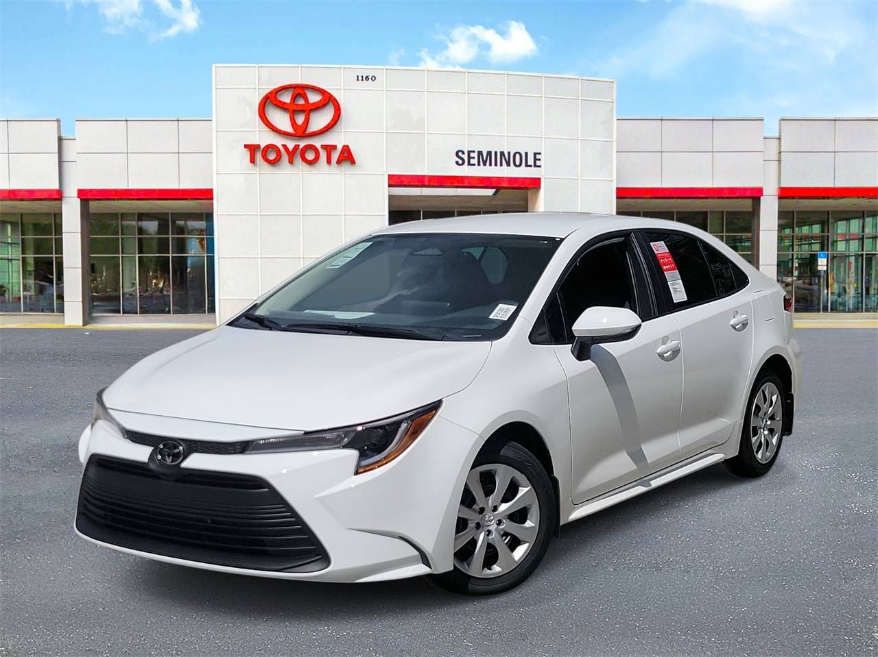 2025 Toyota Corolla LE — Sedan — 521 mi — Sanford, FL