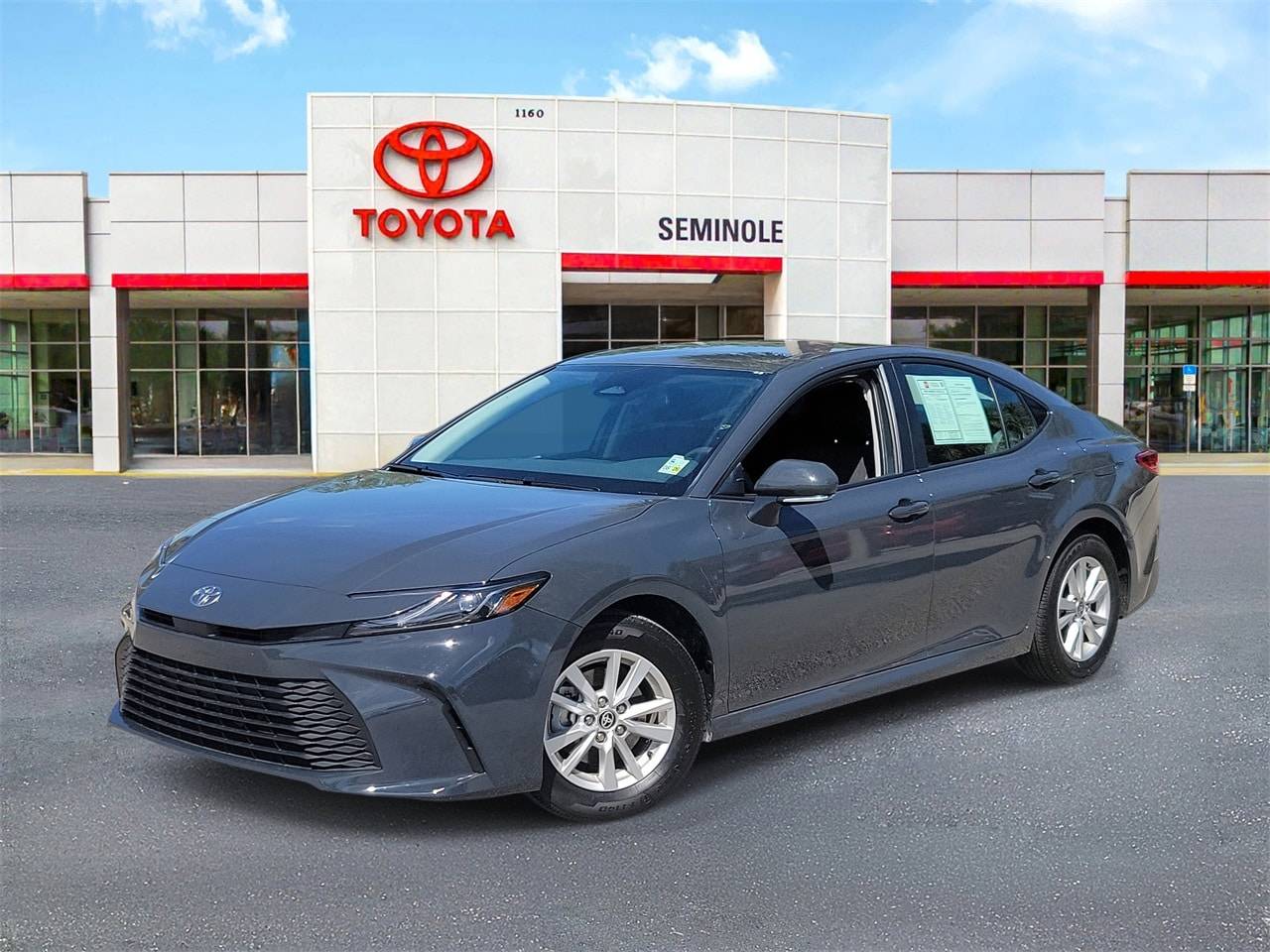 2025 Toyota Camry LE — Sedan — 17,742 mi — Sanford, FL