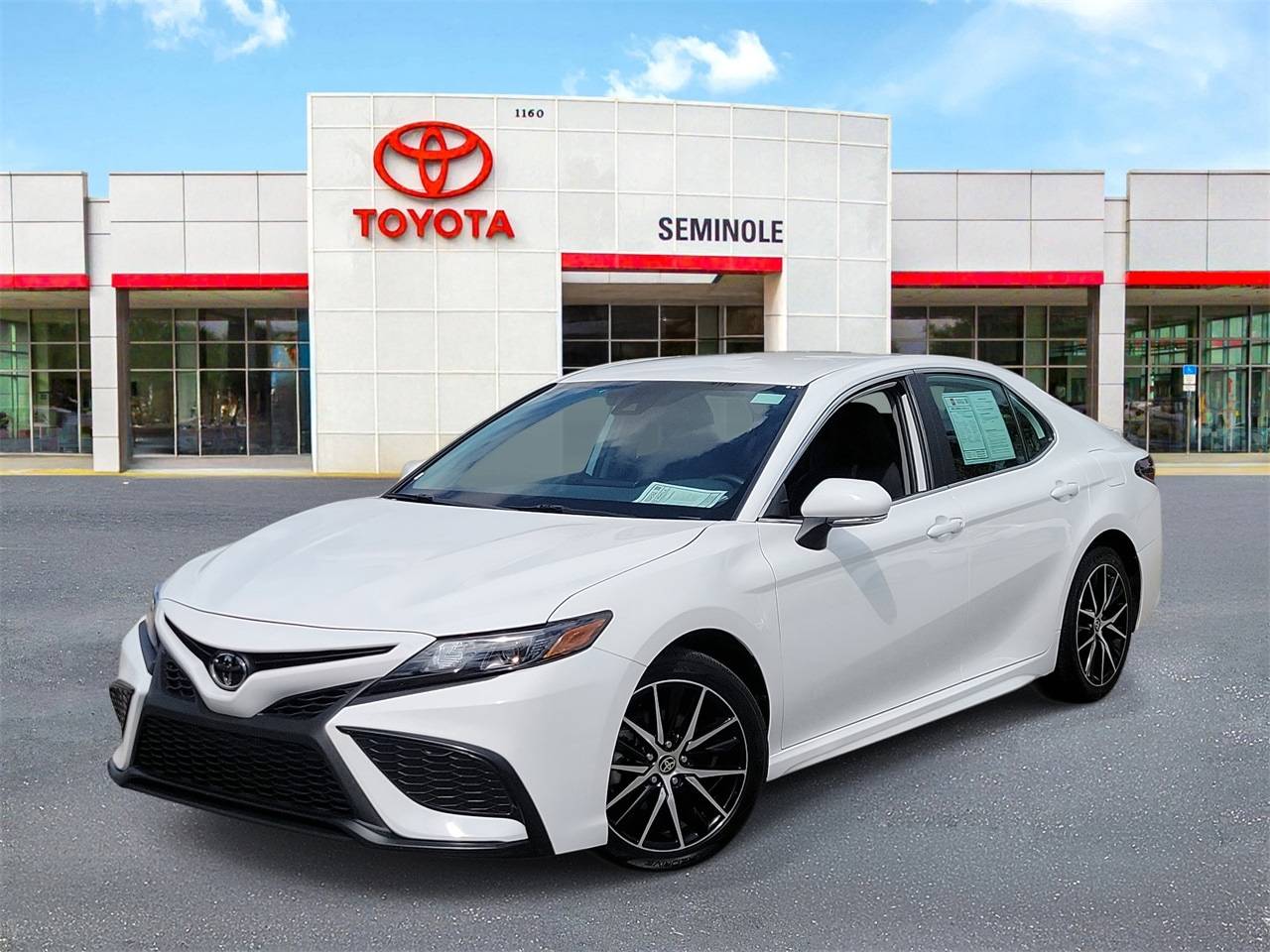 2024 Toyota Camry SE — Sedan — 19,043 mi — Sanford, FL