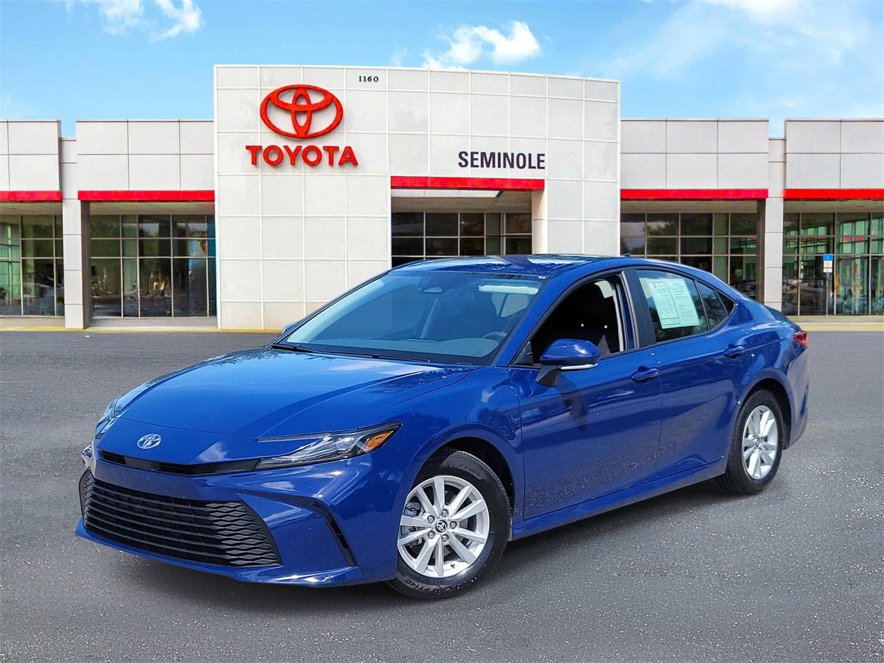 2025 Toyota Camry LE — Sedan — 16,254 mi — Sanford, FL