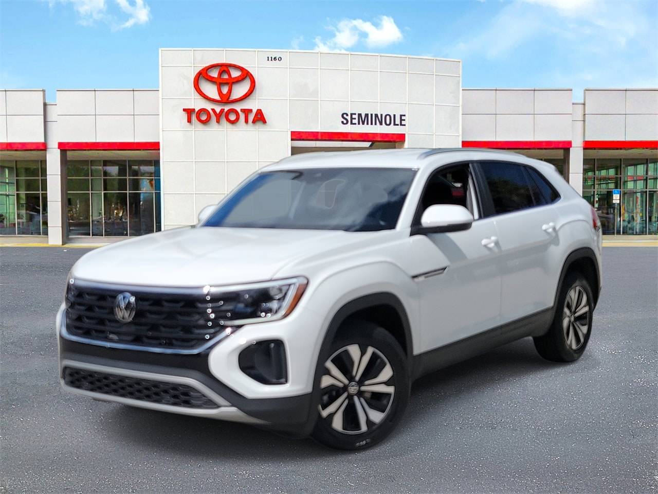2025 Volkswagen Atlas Cross Sport SE — SUV — 872 mi — Sanford, FL