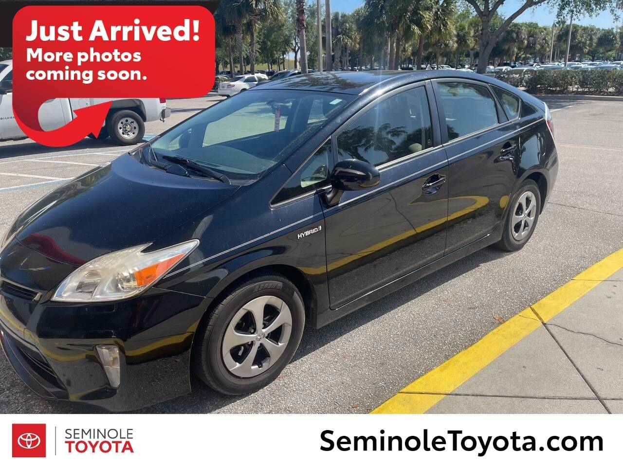 2015 Toyota Prius Two — Hatchback — 180,602 mi — Sanford, FL